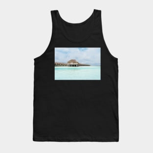 BEACH HOUSES ON THE SEA DESIGN Tank Top